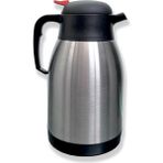 Asyaink PNG-1200P Penguen Çift Kat Çelik Tombul 2 lt Sürahi Termos