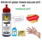 Asyaink Ricoh Sp111 Yazıcı Uyumlu 200 gr Toner Dolum Seti