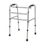 Asyamed Wolker Yürüteç Hareketli Katlanabilir Walker - Yerli - Demir Profil