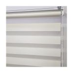AsyHome Beyaz Bambu Zebra 100x200 cm Stor Perde