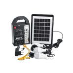 At-999 Güneş Enerjili Solar Aydınlatma Sistemi