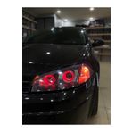 at aydın tuning Renault Megane 2 Uyumlu - Far Içi 16 Renkli 4 Lü O Tip Rgb Angel Seti