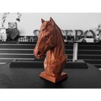 At Ev dekorasyonu sevenler için modern hediyelik dekoratif obje figür 15 cm