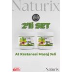 At Kestanesi Balsamı Masaj Jeli 2'Li Eko Set - 500 Ml