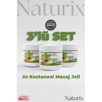 At Kestanesi Balsamı Masaj Jeli 3'Lü Eko Paket - 500 Ml