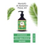 At Kestanesi Masaj Jeli, Mentollü 500 ml - Vücut Bakım Jeli
