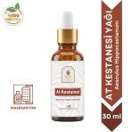 At Kestanesi Yağı 30 Ml %100 Saf
