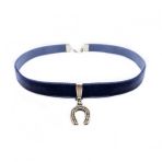 At Nalı Choker Tasma Kolye