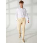 AT.P.CO A261BERLINO563CONF10B Sarı Normal Bel Normal Paça Slim Fit Erkek Pantolon