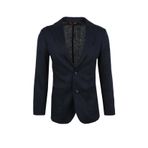 AT.P.CO A262ALAN60TP946 Lacivert Uzun Cepli Slim Fit Yazlık Erkek Ceket