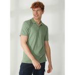 AT.P.CO A265P82748 Yeşil Polo Erkek T-Shirt