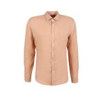 AT.P.CO A266CARLL20 Pembe Slim Fit Düğmeli Yaka Erkek Gömlek