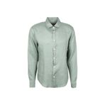 AT.P.CO A266CARLL20 Yeşil Slim Fit Düğmeli Yaka Erkek Gömlek
