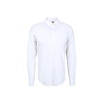 AT.P.CO A266CARLST98 Beyaz Slim Fit Düğmeli Yaka Erkek Gömlek