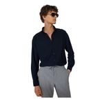AT.P.CO A266CARLST98 Lacivert Slim Fit Düğmeli Yaka Erkek Gömlek