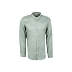 AT.P.CO A266DANIELL20 Yeşil Slim Fit Düğmeli Yaka Erkek Gömlek
