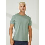 AT.P.CO A266T2P02 Bisiklet Yaka Yeşil Erkek T-Shirt