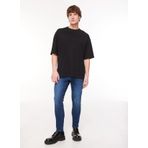 AT.P.CO A271SASA4510300R13 Mavi Normal Bel Normal Paça Slim Fit Denim Erkek Pantolon