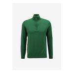 AT.P.CO A274A06EMP Yeşil Fermuarlı Yaka Slim Fit Erkek Kazak
