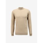 AT.P.CO A274A07EMP Açık Kahve Yarım Balıkçı Yaka Slim Fit Erkek Kazak