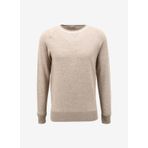 AT.P.CO A274A14L100 Açık Kahve Bisiklet Yaka Slim Fit Erkek Kazak