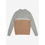 AT.P.CO A274A18WOOD Açık Kahve Bato Yaka Slim Fit Erkek Kazak