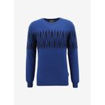 AT.P.CO A274A24L126/E Lacivert Bisiklet Yaka Slim Fit Erkek Kazak