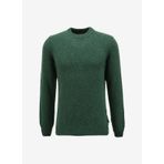 AT.P.CO A274S33PUZZLE Yeşil Bisiklet Yaka Slim Fit Erkek Kazak