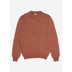AT.P.CO A274S34COSIMO Kahve Bisiklet Yaka Slim Fit Erkek Kazak