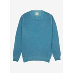 AT.P.CO A274S36COLD Açık Mavi Bisiklet Yaka Slim Fit Erkek Kazak