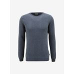 AT.P.CO A274S37COLD Koyu Mavi Bisiklet Yaka Slim Fit Erkek Kazak