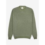 AT.P.CO A274S37COLD Koyu Yeşil Bisiklet Yaka Slim Fit Erkek Kazak