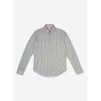 AT.P.CO A276CARLS98F Gri Slim Fit Gömlek Yaka Erkek Gömlek