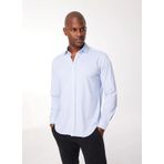 AT.P.CO A276CARLS98G Açık Mavi Slim Fit Gömlek Yaka Erkek Gömlek