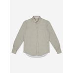 AT.P.CO A276CARLS98G Fildişi Slim Fit Gömlek Yaka Erkek Gömlek