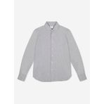 AT.P.CO A276JORDANJS03 Gri Slim Fit Gömlek Yaka Erkek Gömlek