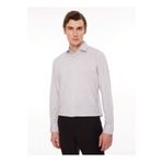 AT.P.CO A276JORDANS98G Fildişi Slim Fit Gömlek Yaka Erkek Gömlek