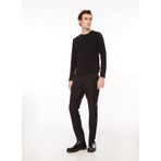 AT.P.CO A279T72COT Siyah Bisiklet Yaka Erkek T-Shirt