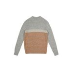 AT.P.CO Bato Yaka Slim Fit Kazak, M, 5003113133, Açık Kahve, Erkek