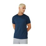 AT.P.CO Bisiklet Yaka Koyu Mavi T-Shirt, L, 5003039570, Koyu Mavi, Erkek