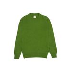 AT.P.CO Bisiklet Yaka Slim Fit Kazak, L, 5003113117, Koyu Yeşil, Erkek