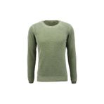AT.P.CO Bisiklet Yaka Slim Fit Kazak, L, 5003113125, Yeşil, Erkek