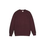 AT.P.CO Bisiklet Yaka Slim Fit Kazak, S, 5003113156, Bordo, Erkek