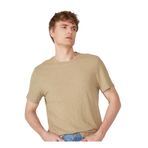 AT.P.CO Bisiklet Yaka T-Shirt, M, 5003033949, Yeşil, Erkek