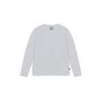 AT.P.CO Bisiklet Yaka T-Shirt, M, 5003113180, Beyaz, Erkek