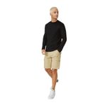 AT.P.CO Normal Bel Slim Fit Bermuda Şort, 46, 5003039478, Kahve, Erkek