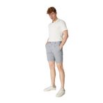 AT.P.CO Normal Bel Slim Fit Bermuda Şort, 48, 5003033923, Lacivert, Erkek