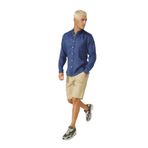 AT.P.CO Normal Bel Slim Fit Bermuda Şort, 48, 5003039541, Kahve, Erkek