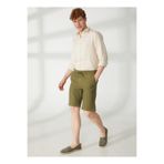 AT.P.CO Normal Bel Slim Fit Bermuda Şort, 50, 5003033933, Yeşil, Erkek