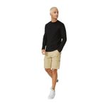 AT.P.CO Normal Bel Slim Fit Bermuda Şort, 50, 5003039478, Kahve, Erkek